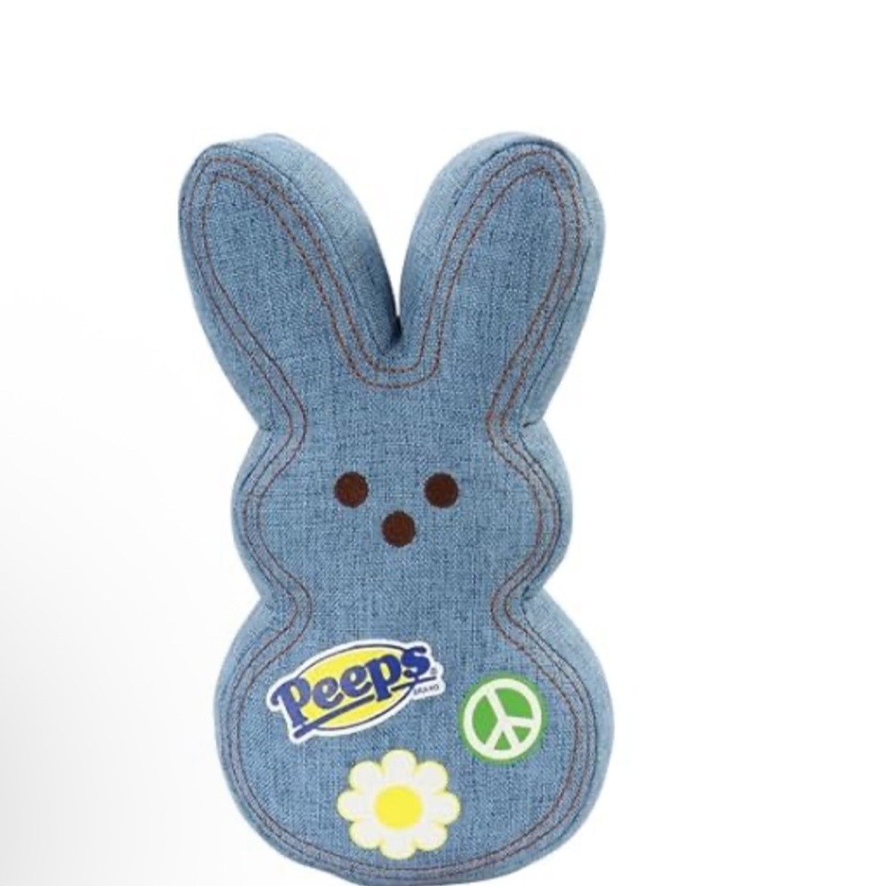 Blue Bunny Plush Toy